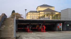 Parkhaus Staatstheater