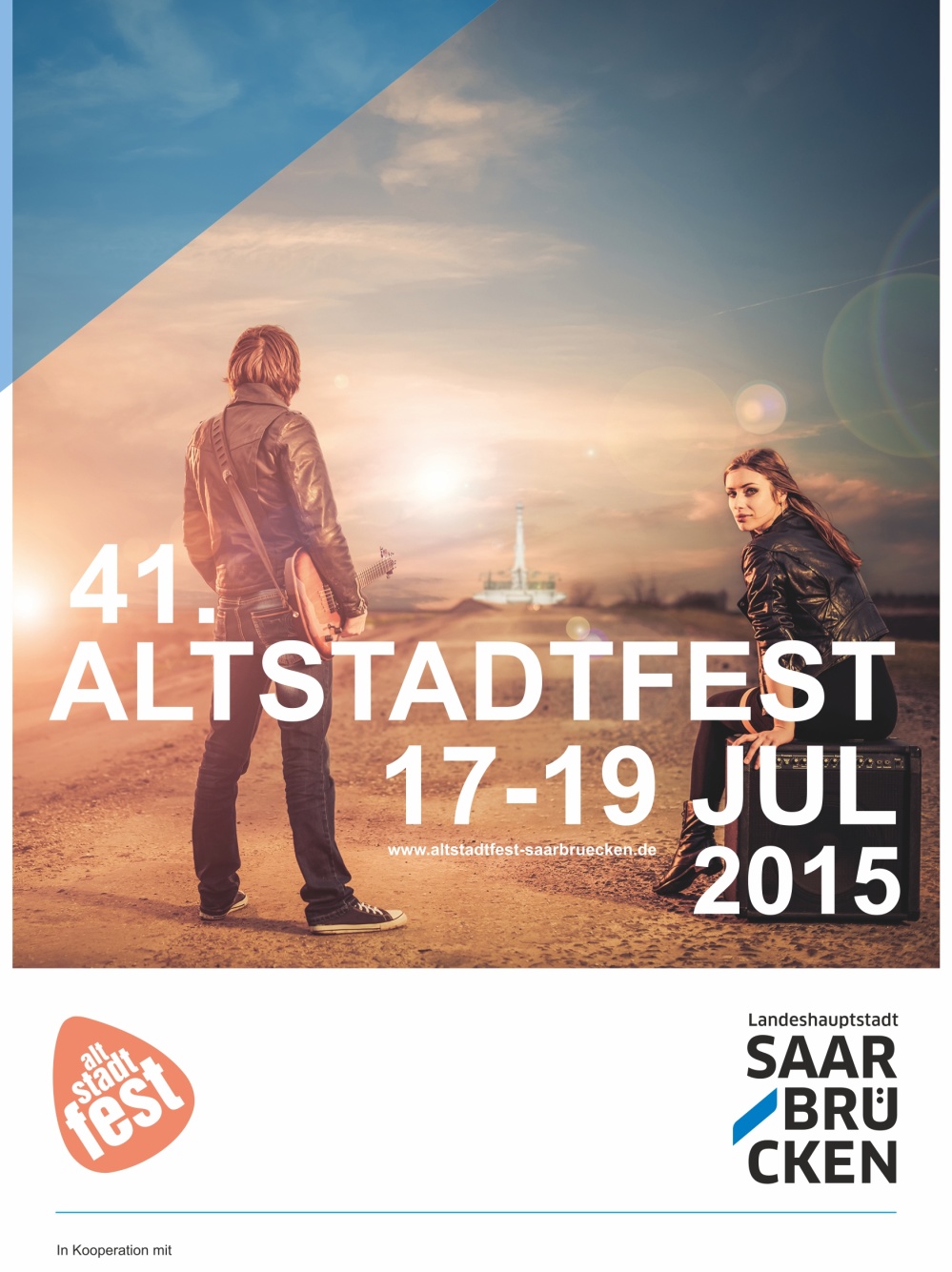 Plakat Altstadtfest 2014