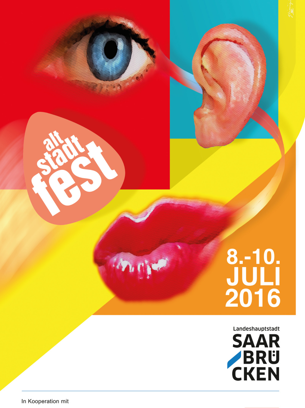 Plakat Altstadtfest 2016