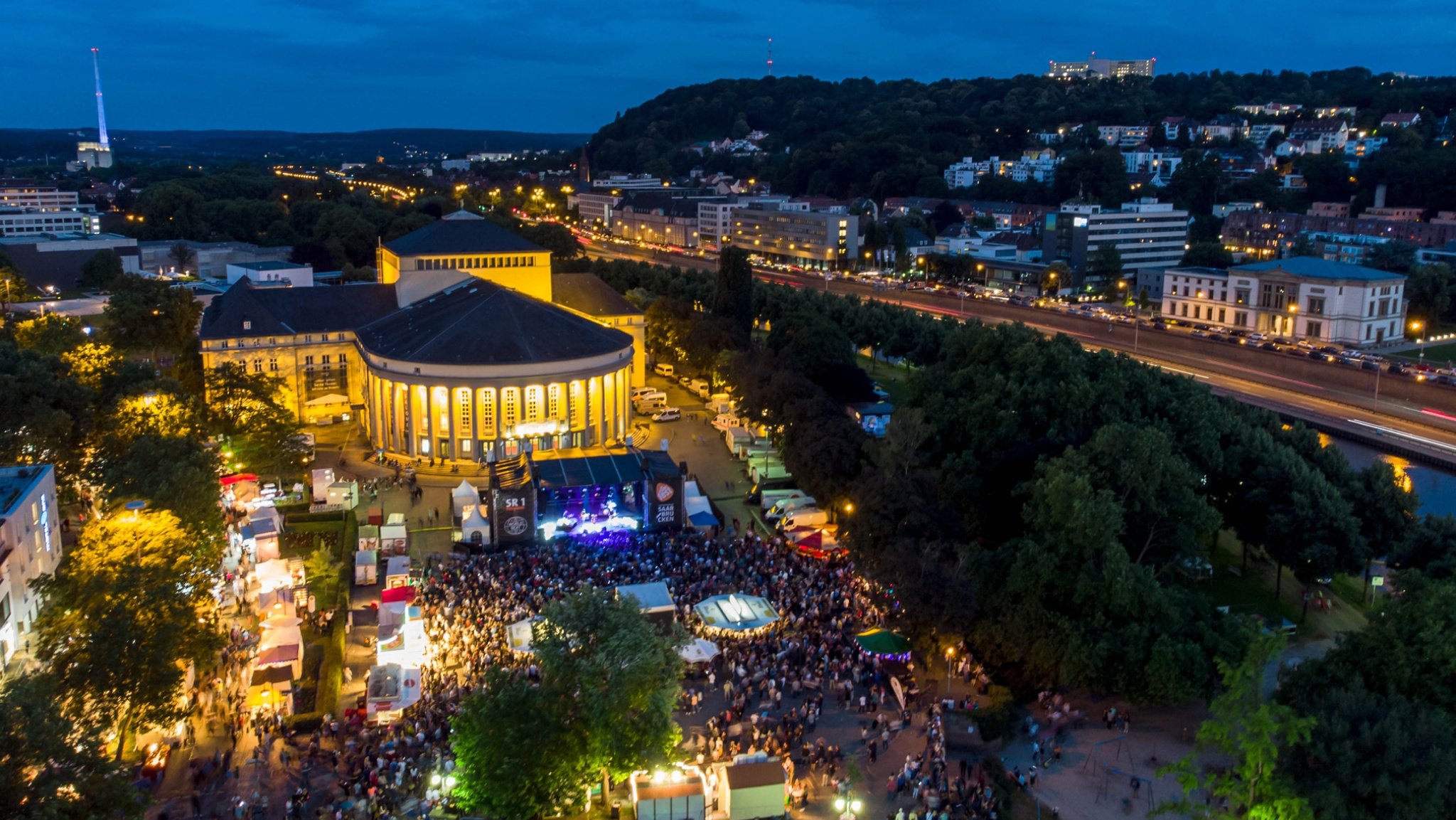 Impressionen vom Altstadtfest-Samstag, 16. Juni (Foto: Becker&Bredel)
