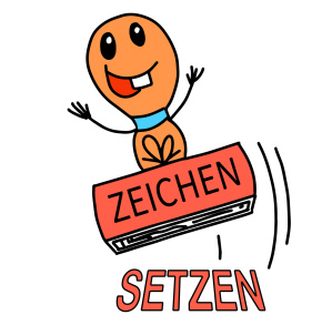 Logo ZEICHEN SETZEN