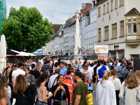 Altstadtfest 2024: Besucherinnen und Besucher