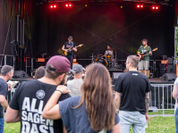 Altstadtfest 2024: Wolf Prayer auf der Rockwiese