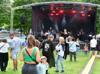 Impressionen vom Altstadtfest-Samstag, 13. Juli 2024: Rockwiese