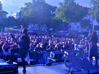 Impressionen vom Altstadtfest-Samstag, 13. Juli 2024: Delain