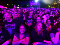 Impressionen vom Altstadtfest-Samstag, 13. Juli 2024: Knorkator