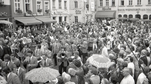 Altstadtfest 1975 in Saarbrücken Altstadtfest 1975 in Saarbrücken